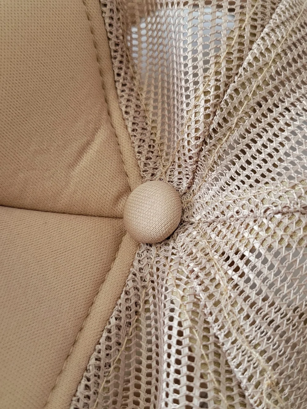 Target Beige Tan Trucker Hat 